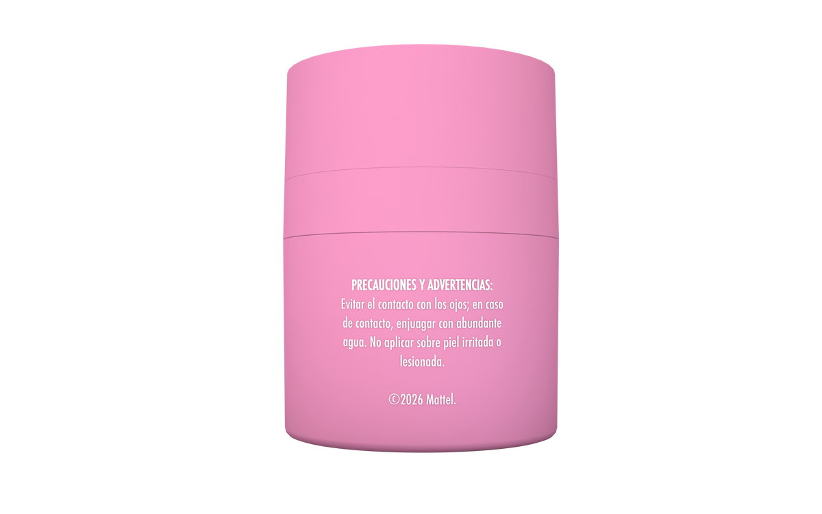 Crema facial hidratante ligera Barbie 50 ml