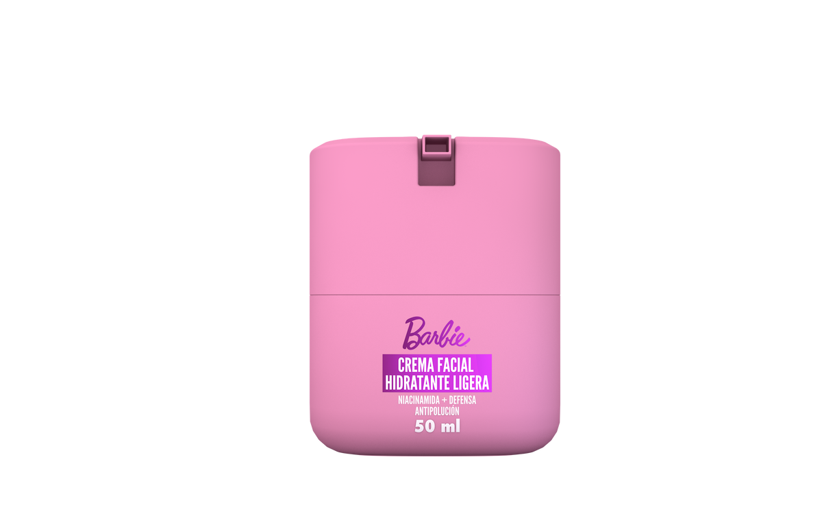 Crema facial hidratante ligera Barbie 50 ml