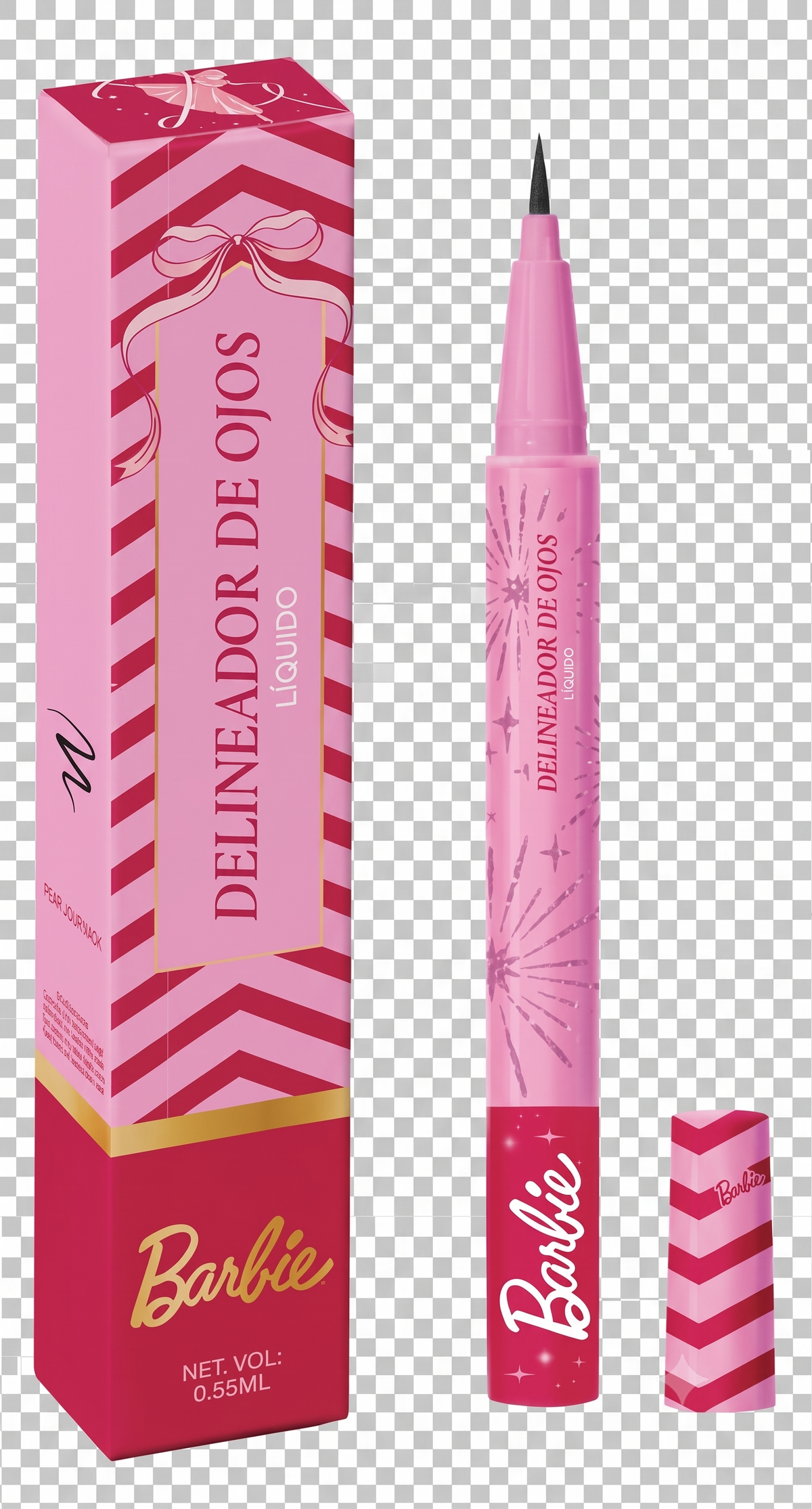 Liquid Eyeliner Fearless Black Barbie 0.55 ml