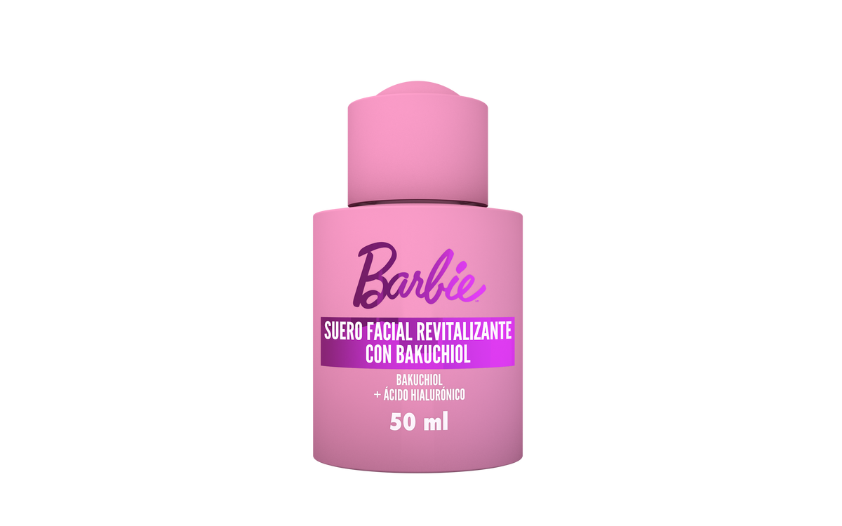 Suero facial revitalizante con bakuchiol Barbie 50 ml