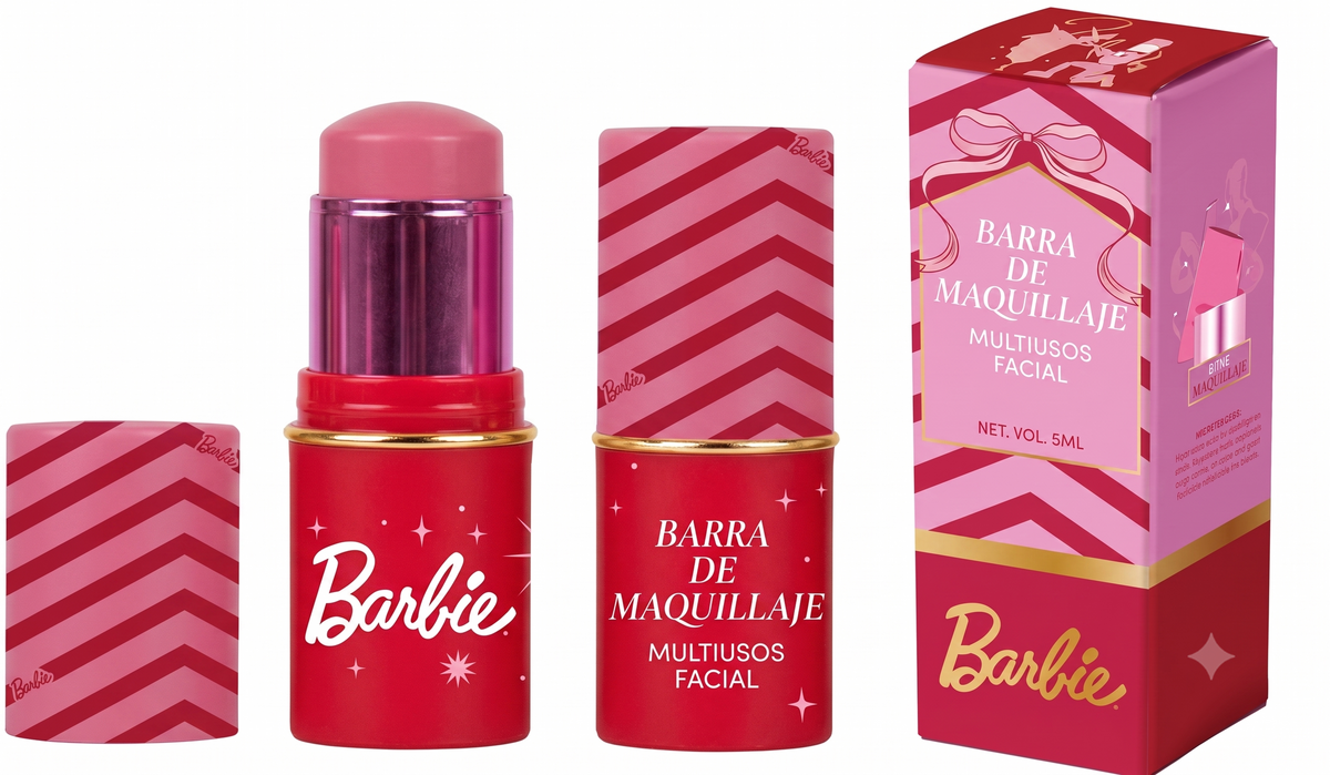 Multistick 3 en 1 SPF 25* Barbie 5 g