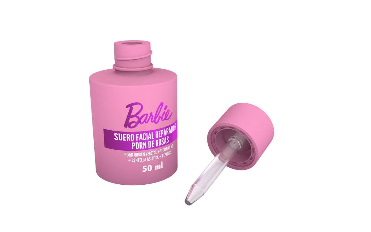 Suero facial Reparador PDRN Rosas Barbie 50 ml