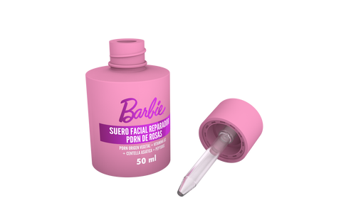 Suero facial Reparador PDRN Rosas Barbie 50 ml